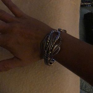 Carolyn Pollack HEAVY 925 sterling bracelet